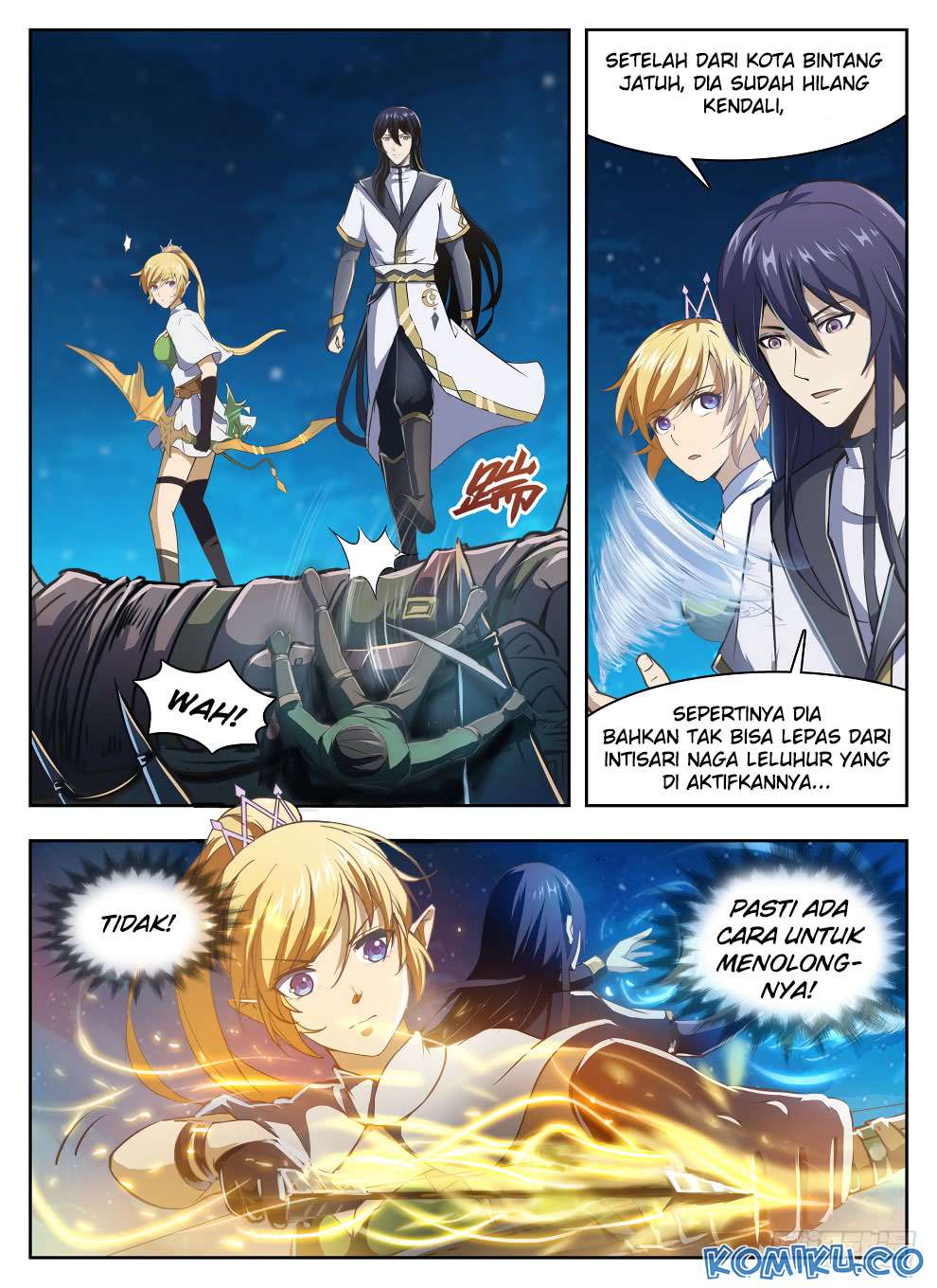 Hunter Age Chapter 214 - halaman 10