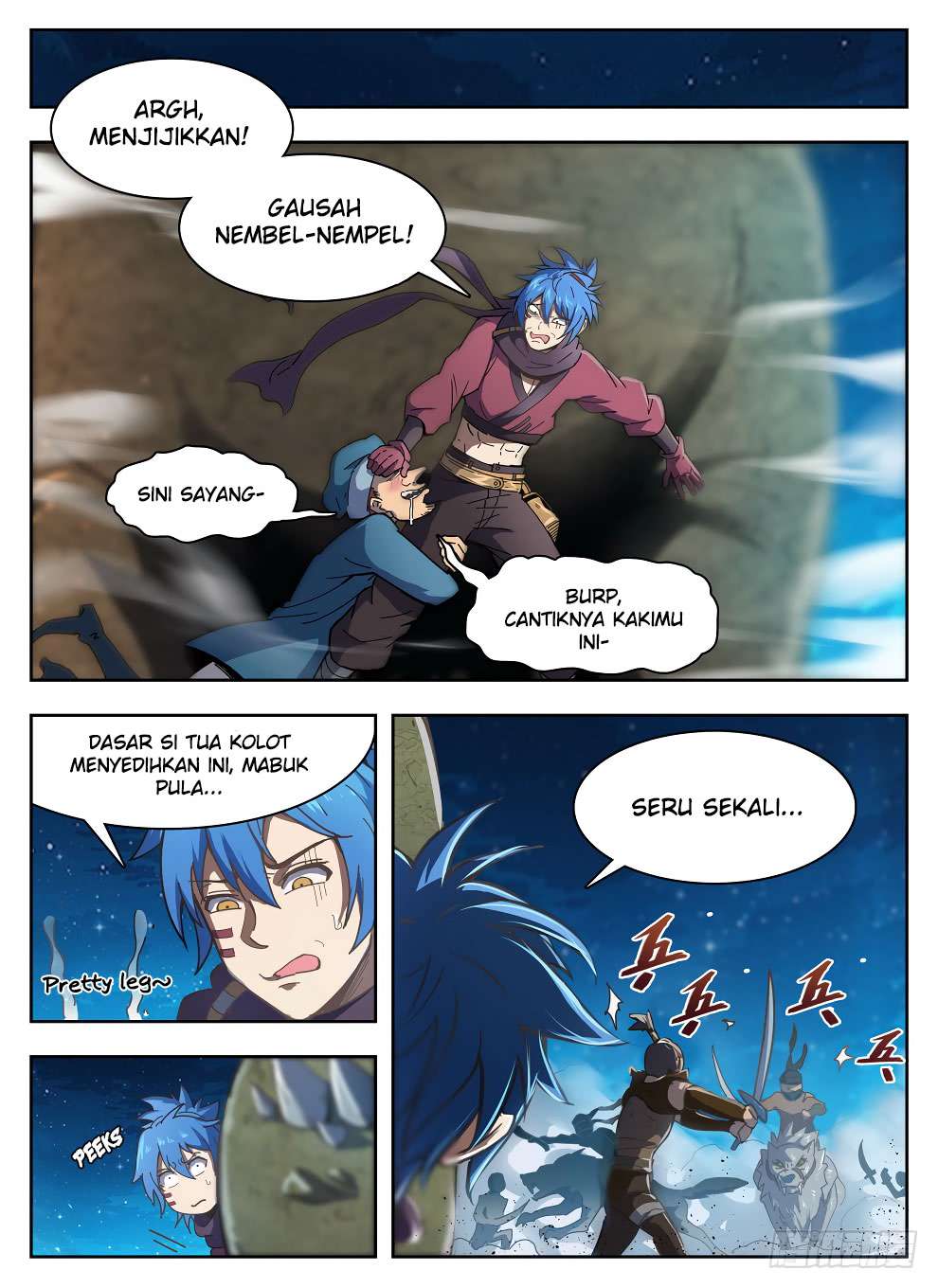 Hunter Age Chapter 214 - halaman 11