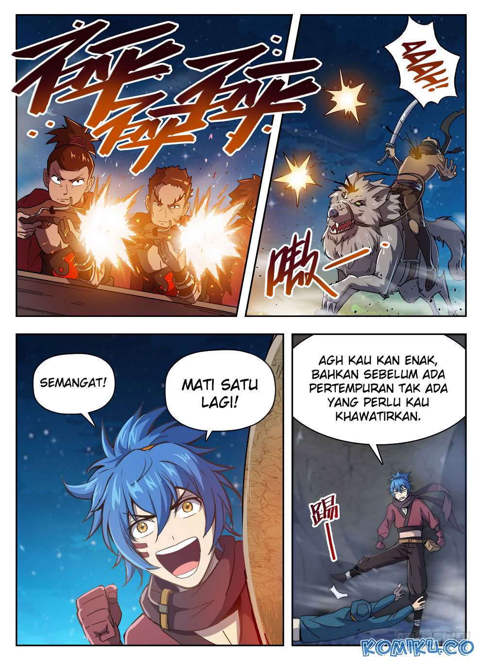 Hunter Age Chapter 214 - halaman 12