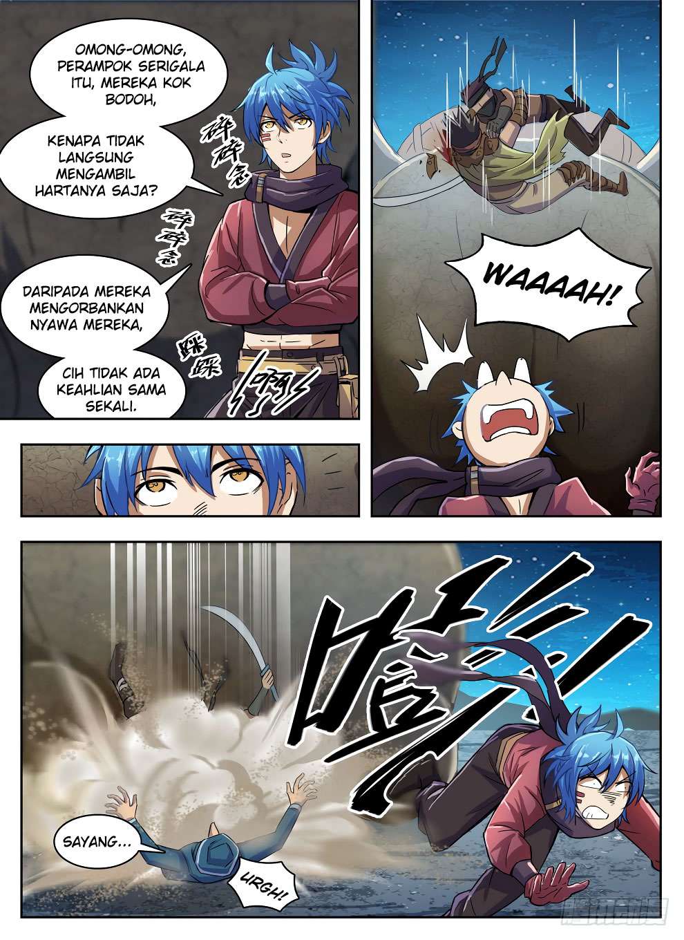 Hunter Age Chapter 214 - halaman 13