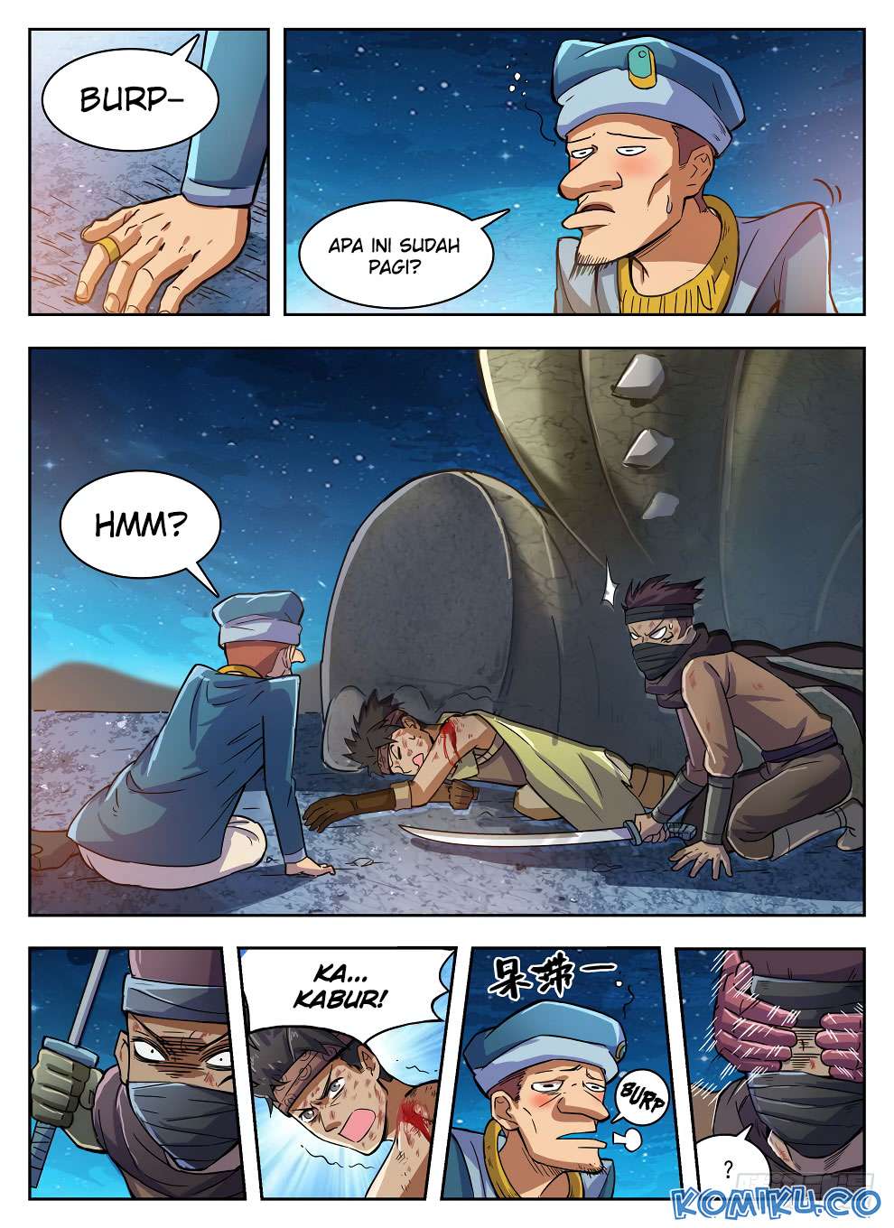 Hunter Age Chapter 214 - halaman 14