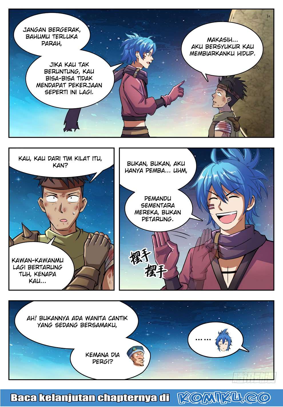 Hunter Age Chapter 214 - halaman 16