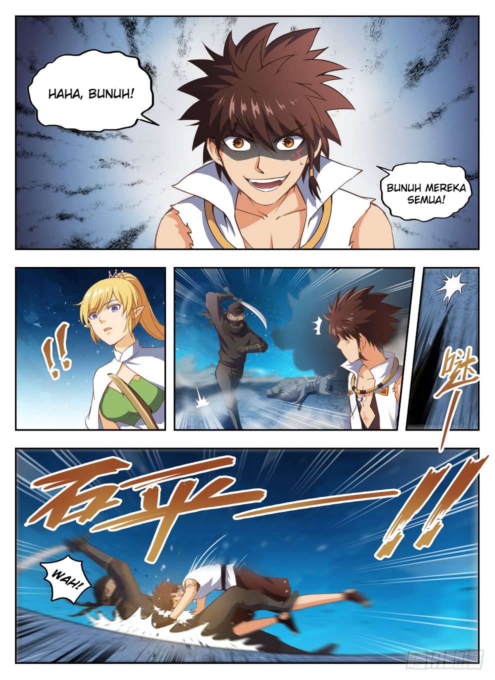 Hunter Age Chapter 214 - halaman 2