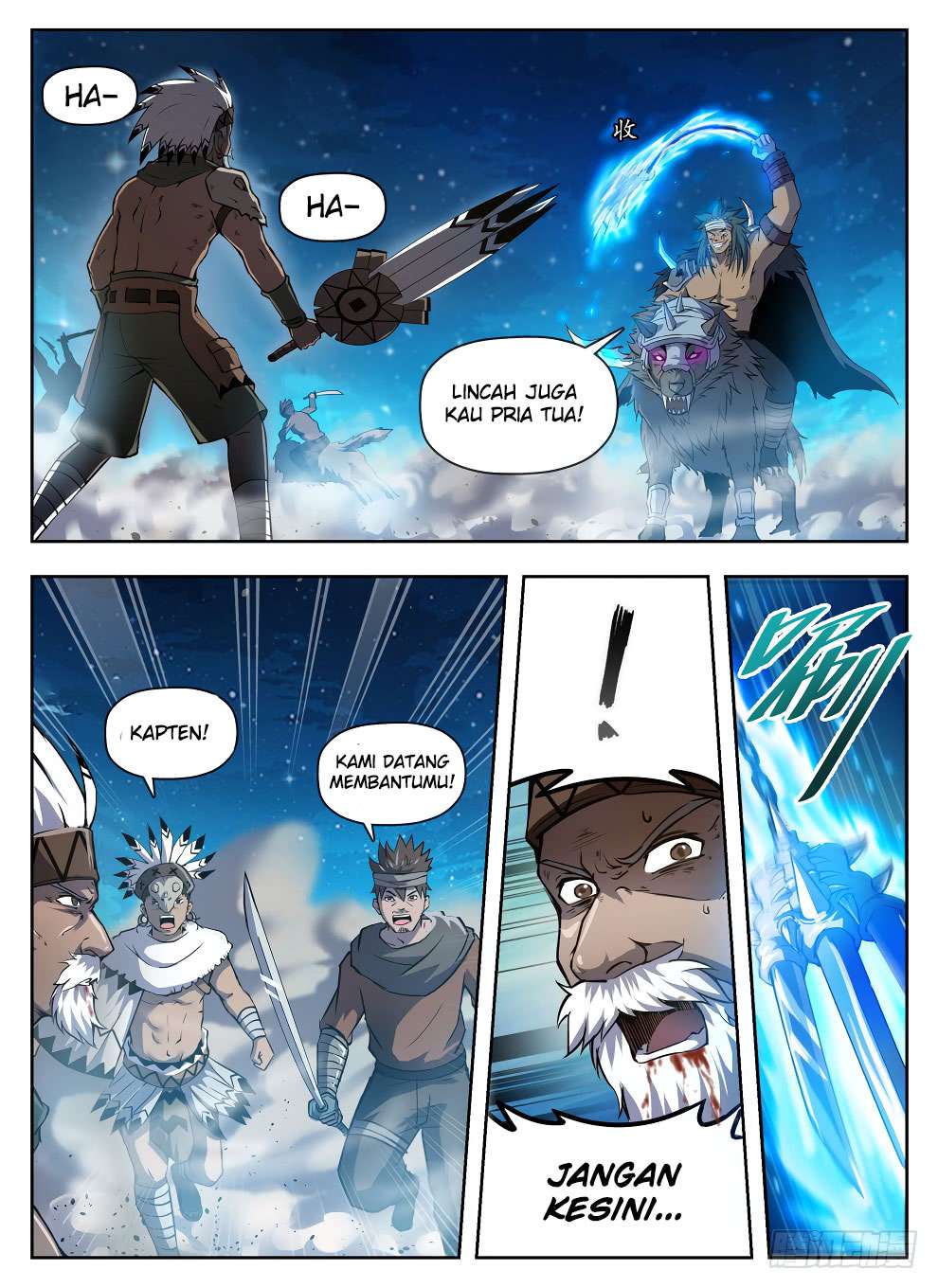 Hunter Age Chapter 215 - halaman 10