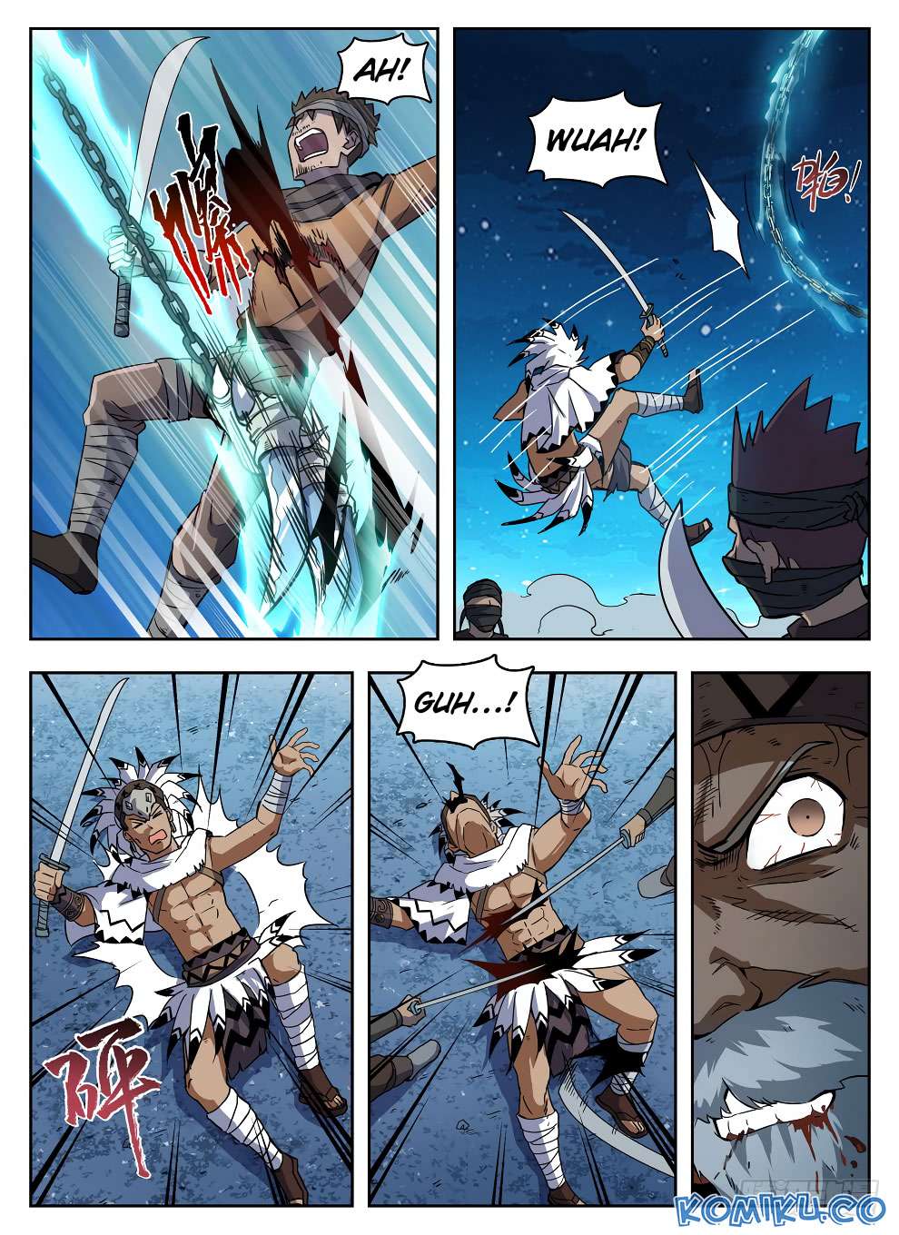 Hunter Age Chapter 215 - halaman 11