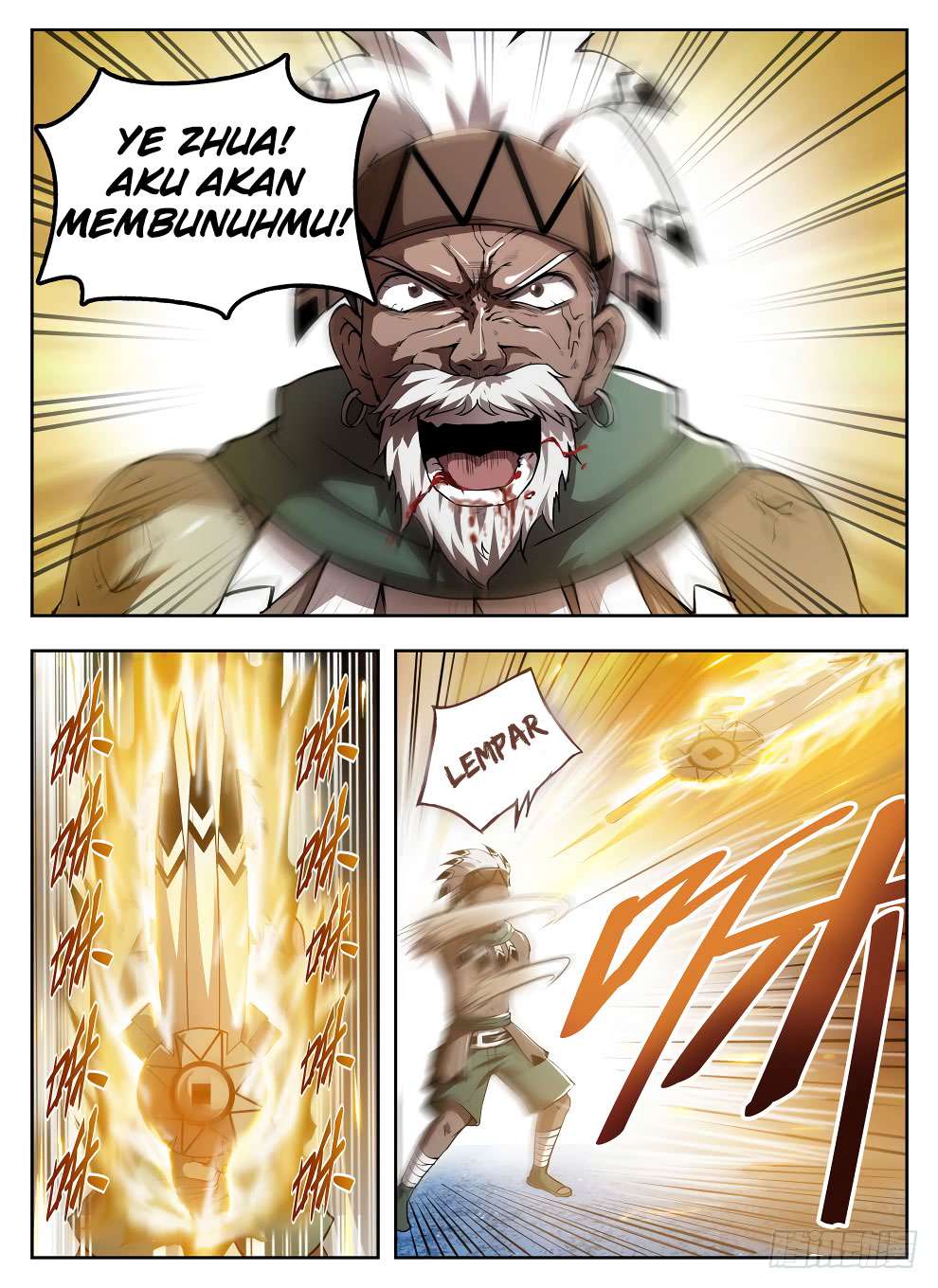 Hunter Age Chapter 215 - halaman 12