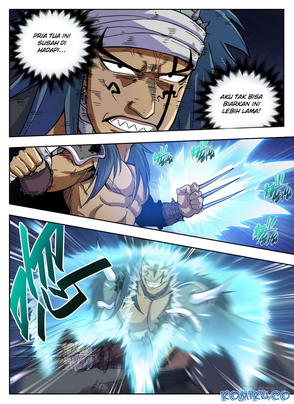 Hunter Age Chapter 215 - halaman 5