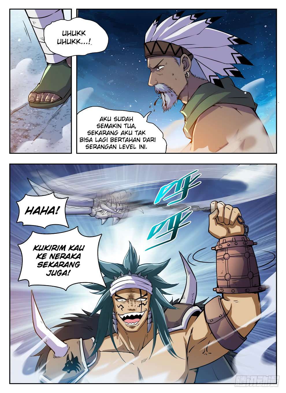 Hunter Age Chapter 215 - halaman 8