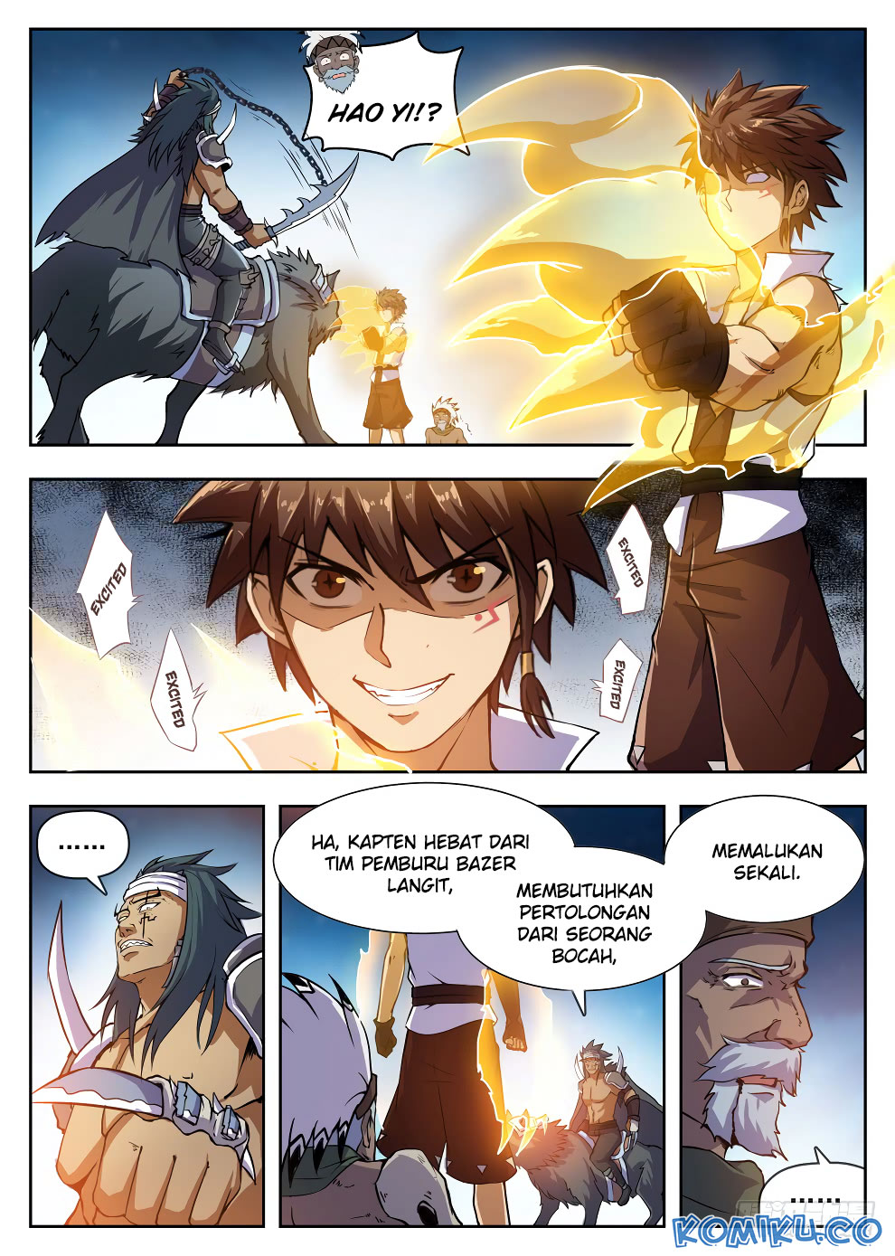 Hunter Age Chapter 216 - halaman 10