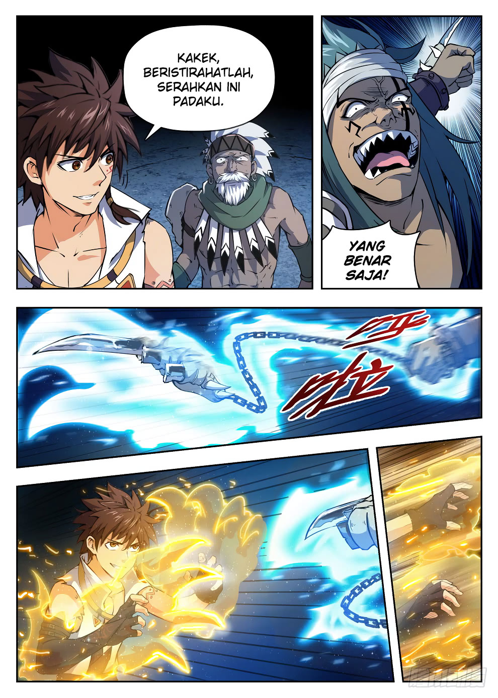 Hunter Age Chapter 216 - halaman 11