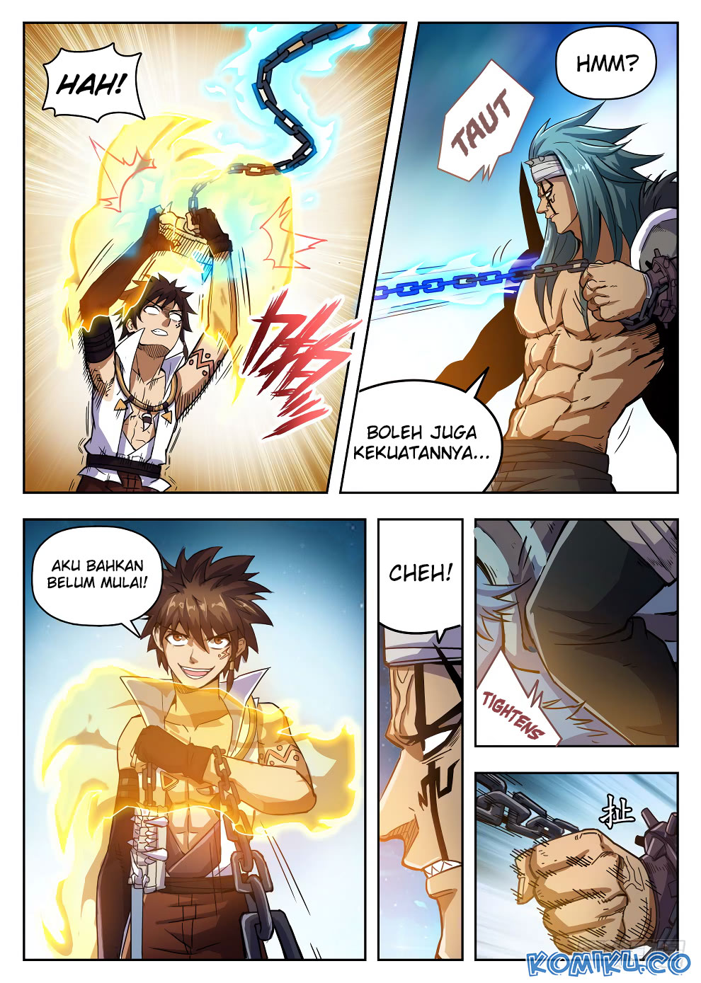 Hunter Age Chapter 216 - halaman 12
