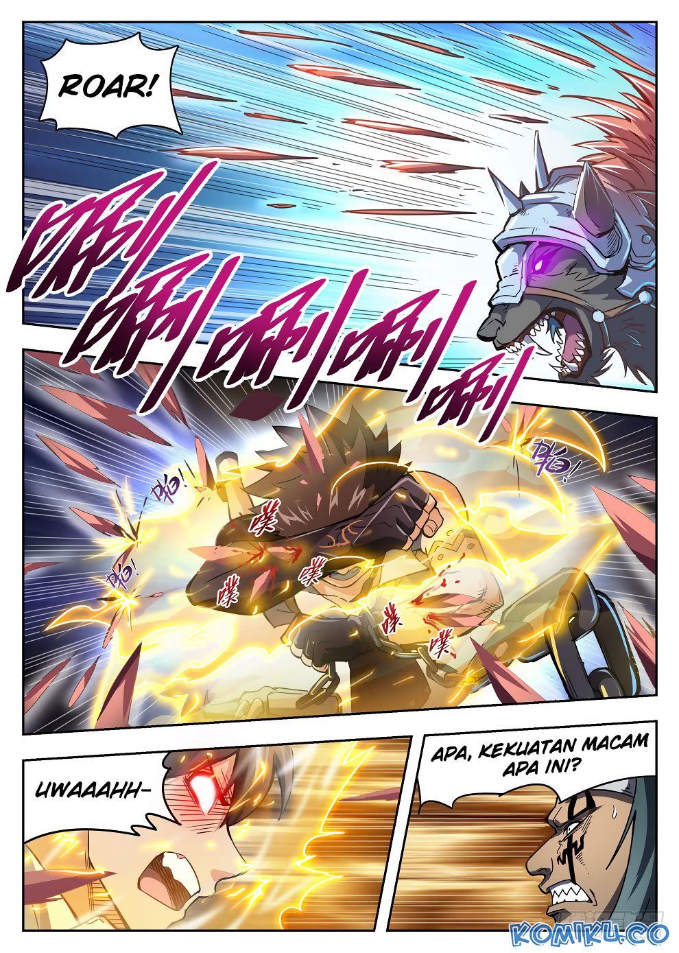 Hunter Age Chapter 216 - halaman 14