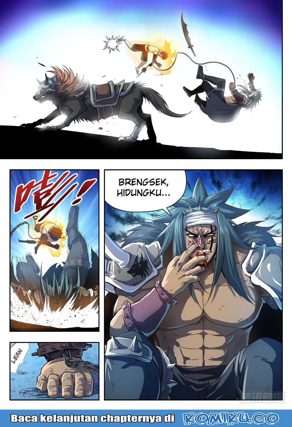 Hunter Age Chapter 216 - halaman 16