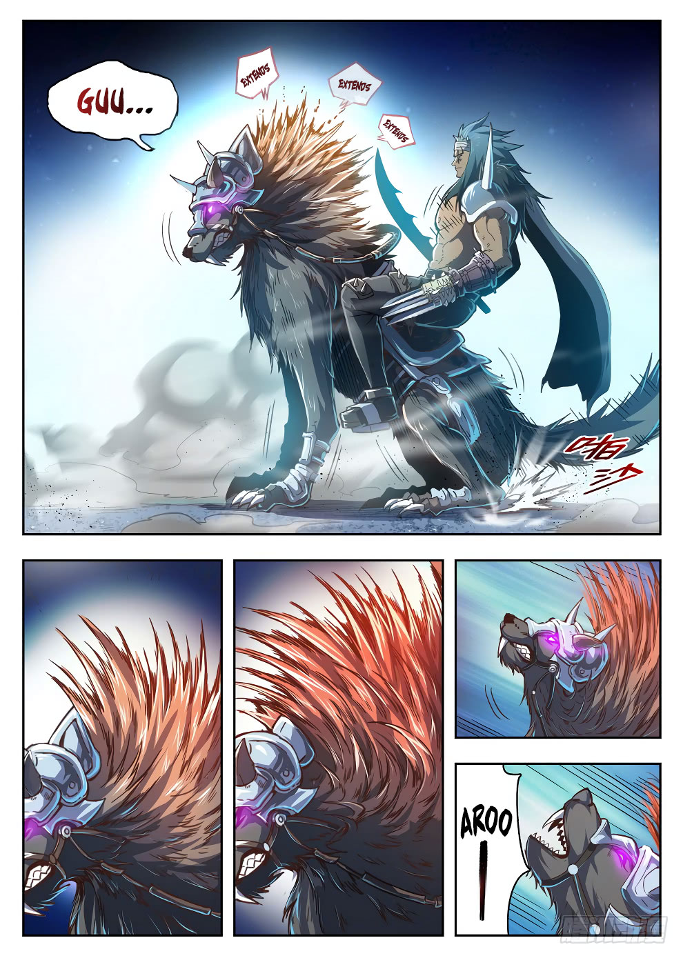 Hunter Age Chapter 216 - halaman 3