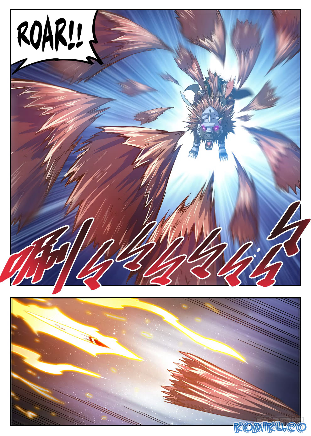 Hunter Age Chapter 216 - halaman 4