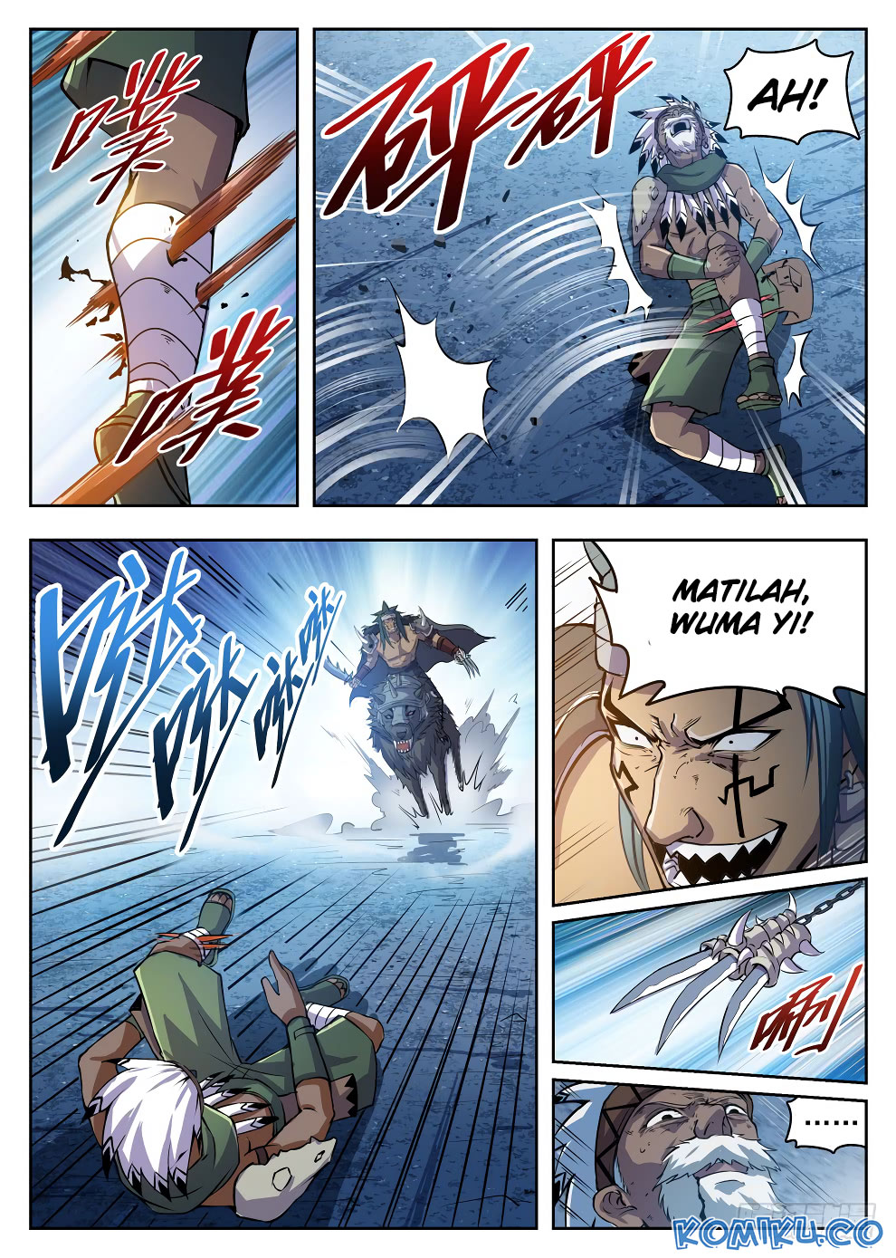 Hunter Age Chapter 216 - halaman 8