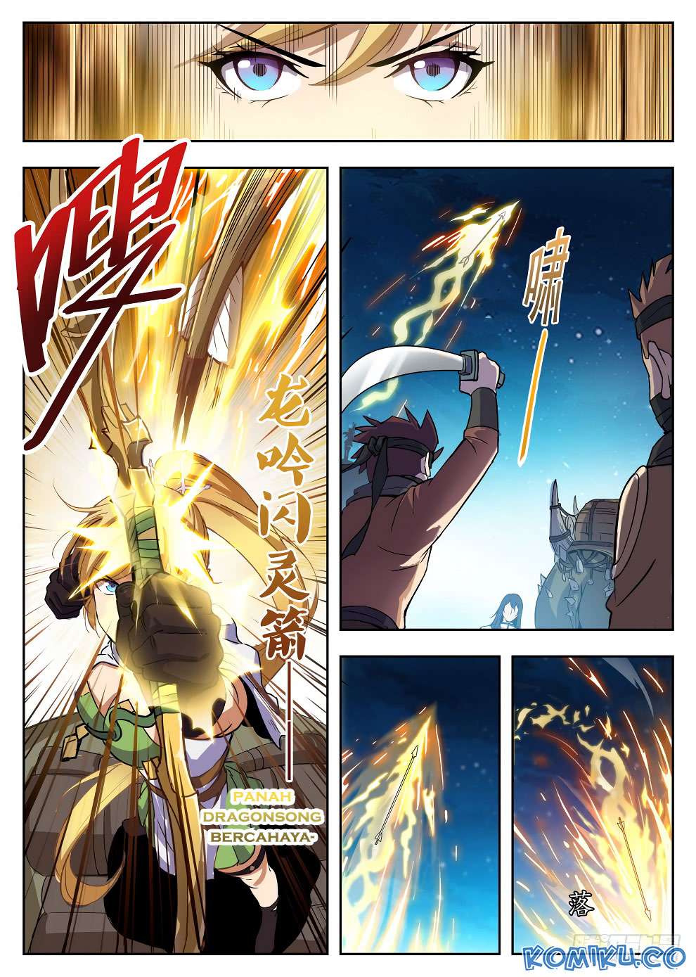 Hunter Age Chapter 217 - halaman 12