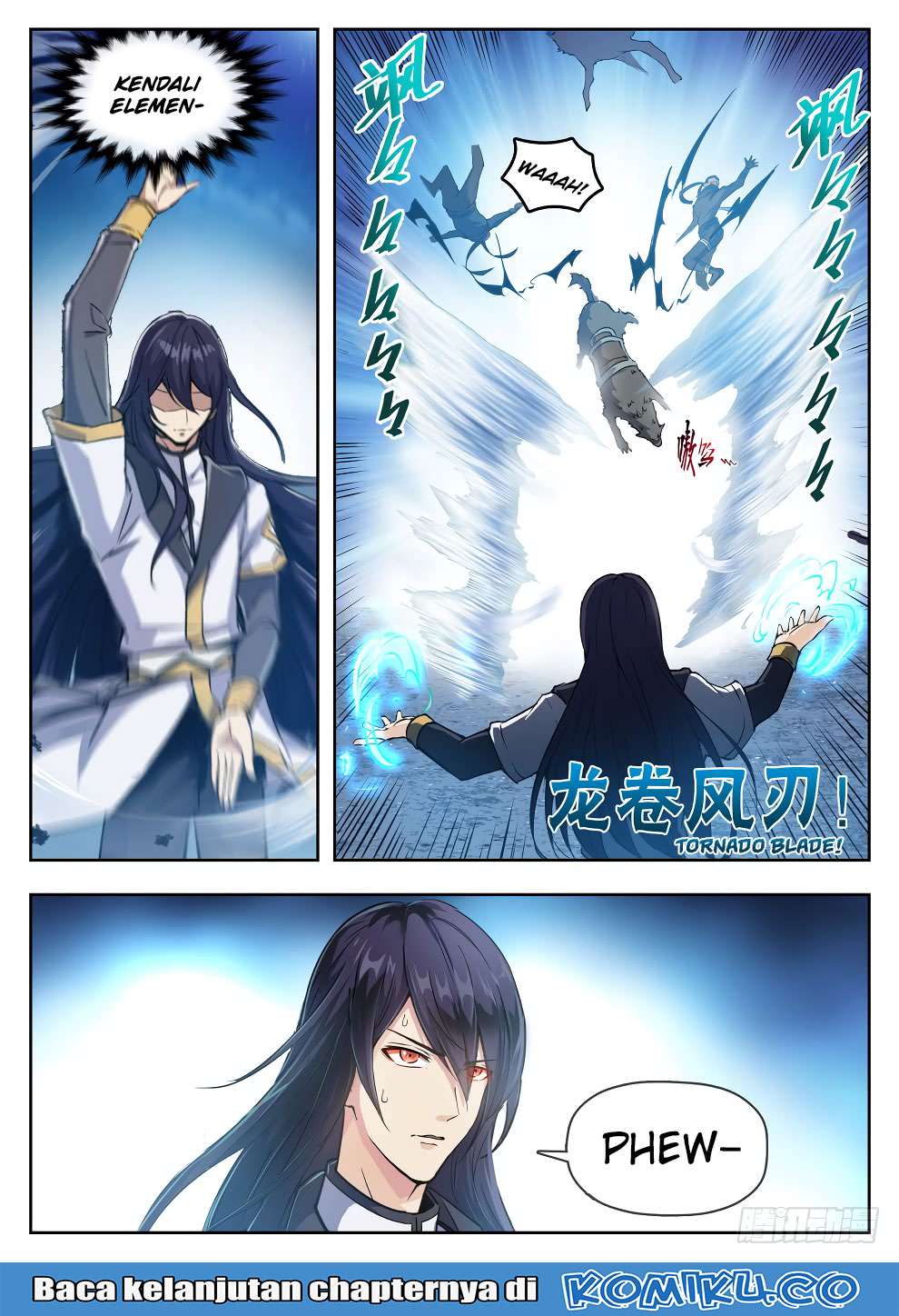 Hunter Age Chapter 217 - halaman 16