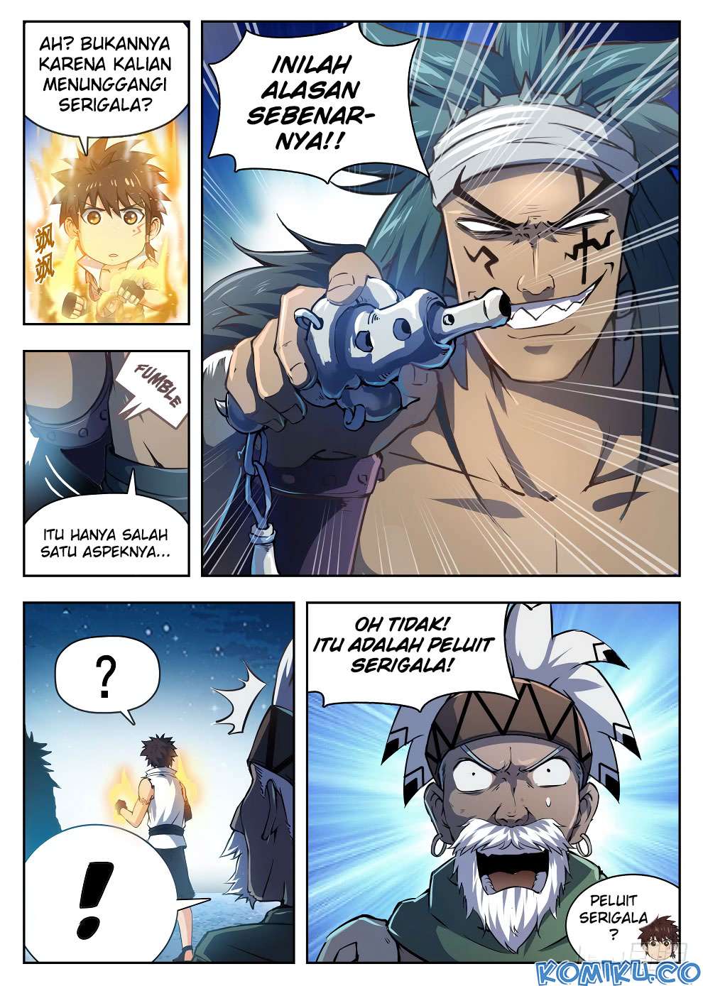 Hunter Age Chapter 217 - halaman 4