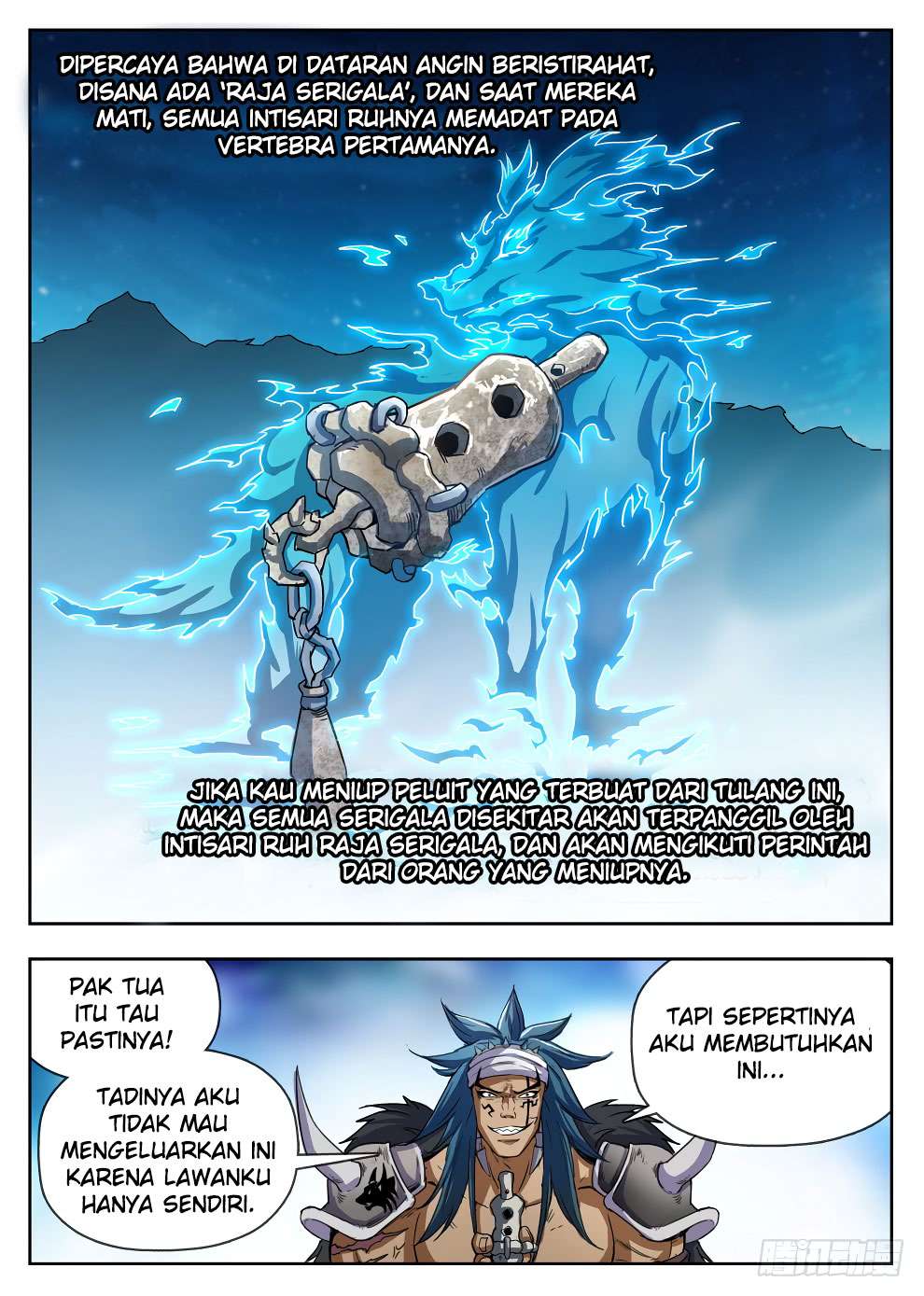 Hunter Age Chapter 217 - halaman 5
