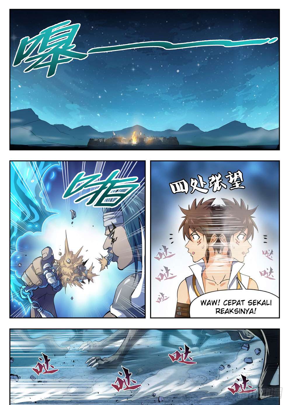 Hunter Age Chapter 217 - halaman 7