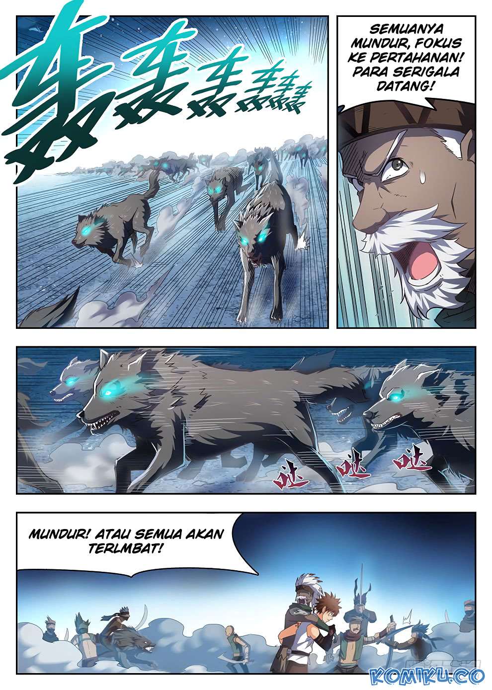 Hunter Age Chapter 217 - halaman 8