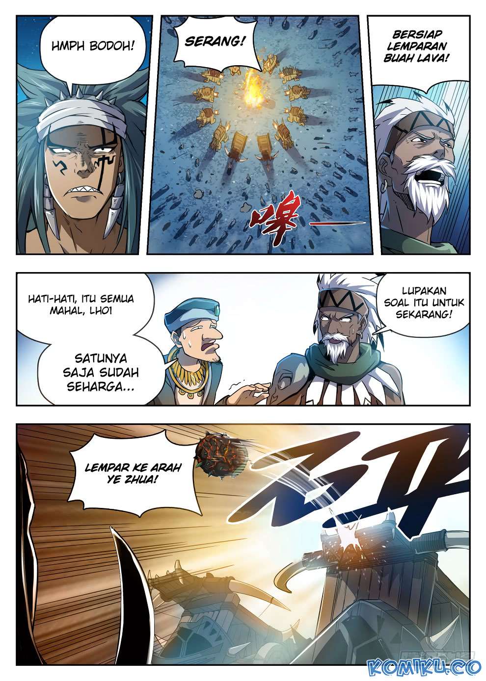 Hunter Age Chapter 218 - halaman 12
