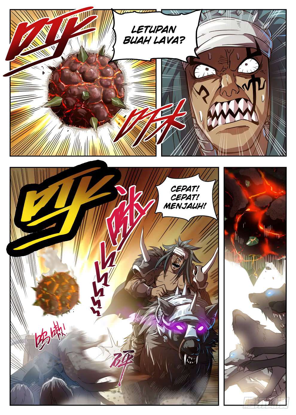 Hunter Age Chapter 218 - halaman 13