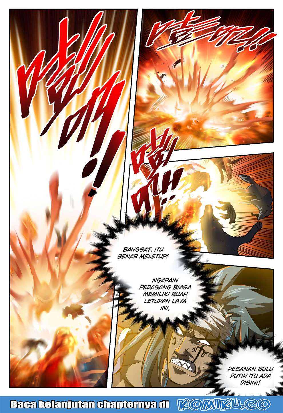 Hunter Age Chapter 218 - halaman 16
