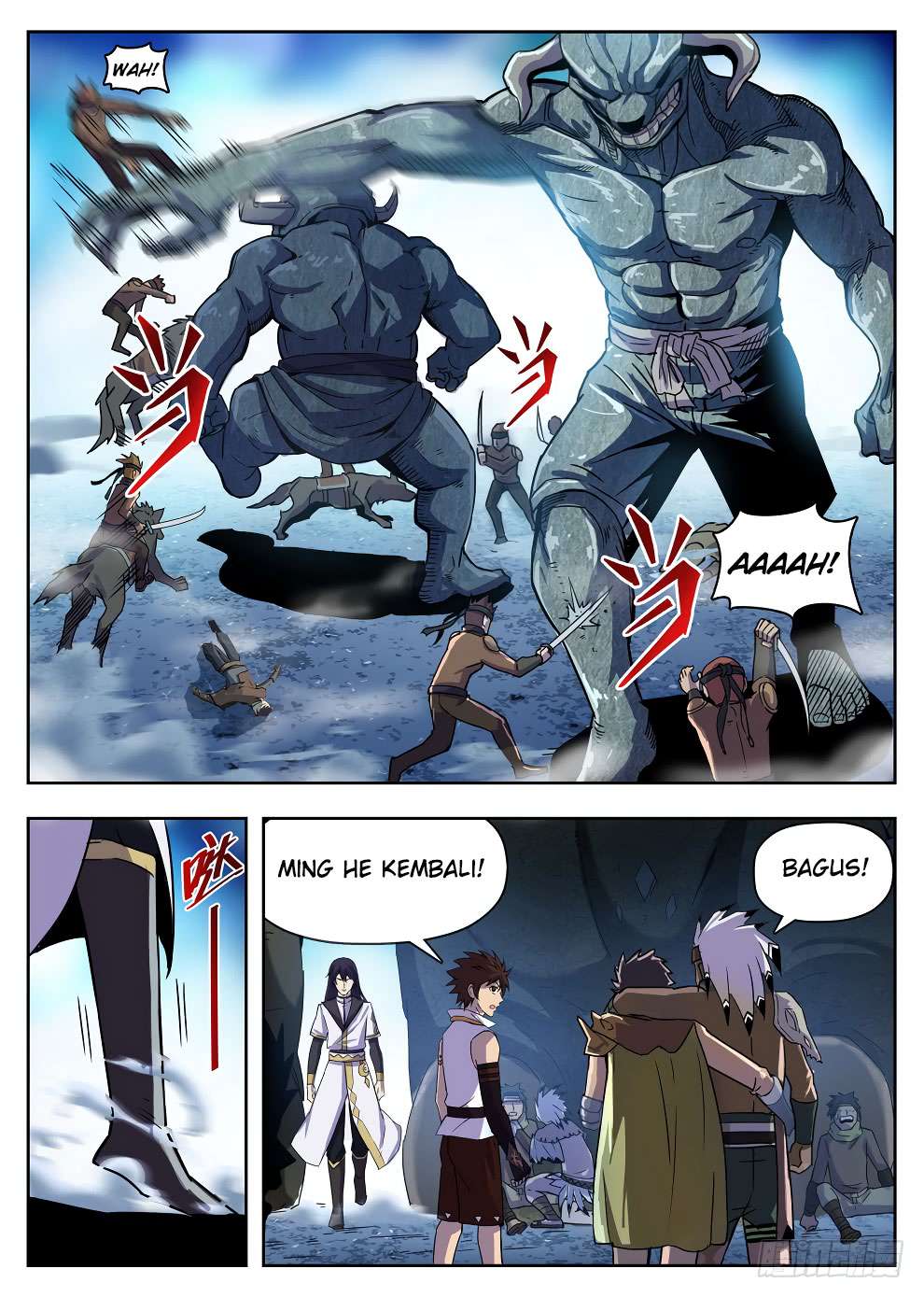 Hunter Age Chapter 218 - halaman 2