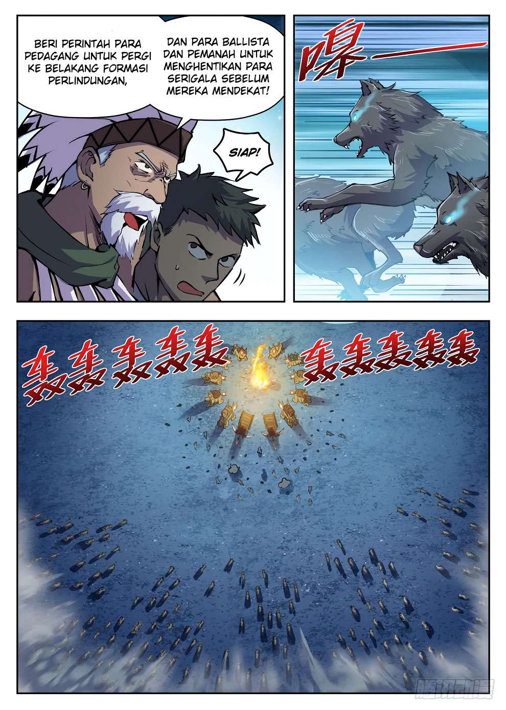 Hunter Age Chapter 218 - halaman 3