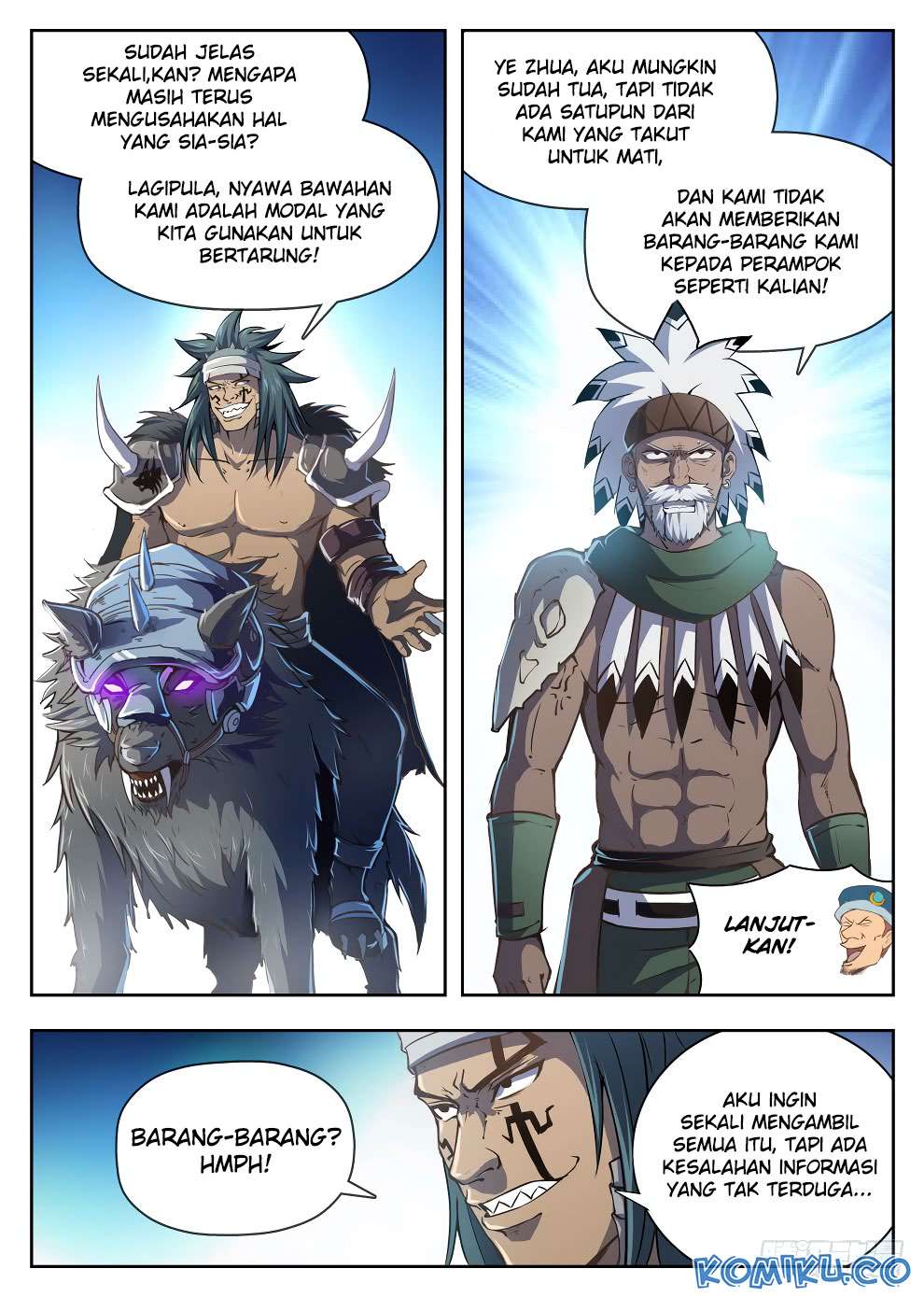 Hunter Age Chapter 218 - halaman 8