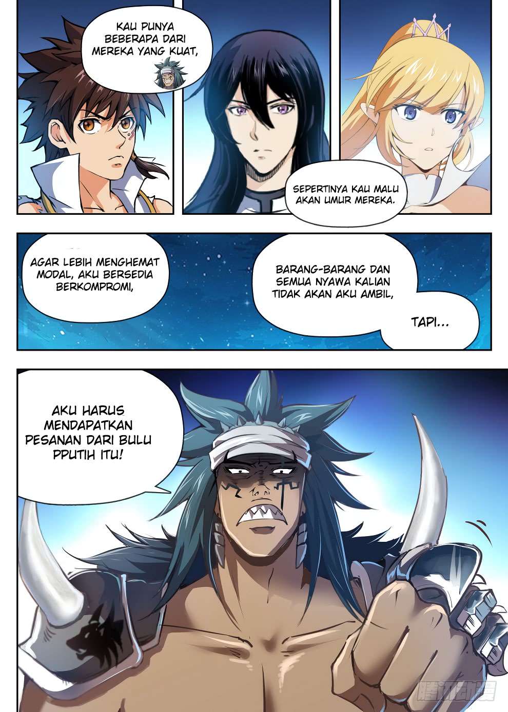 Hunter Age Chapter 218 - halaman 9