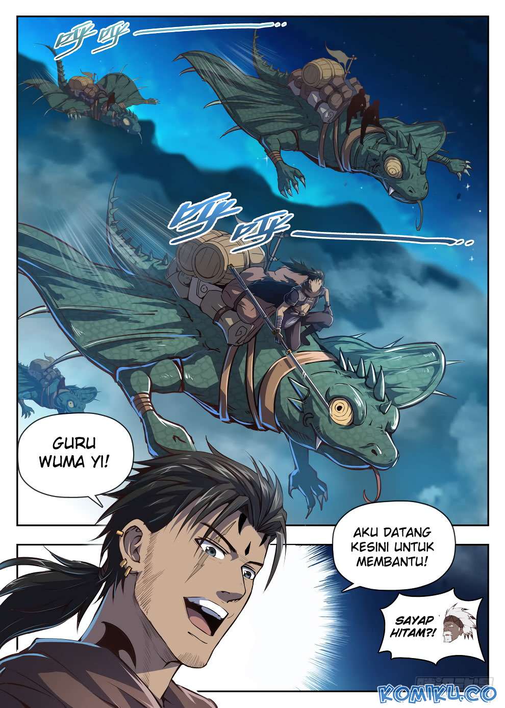 Hunter Age Chapter 219 - halaman 10