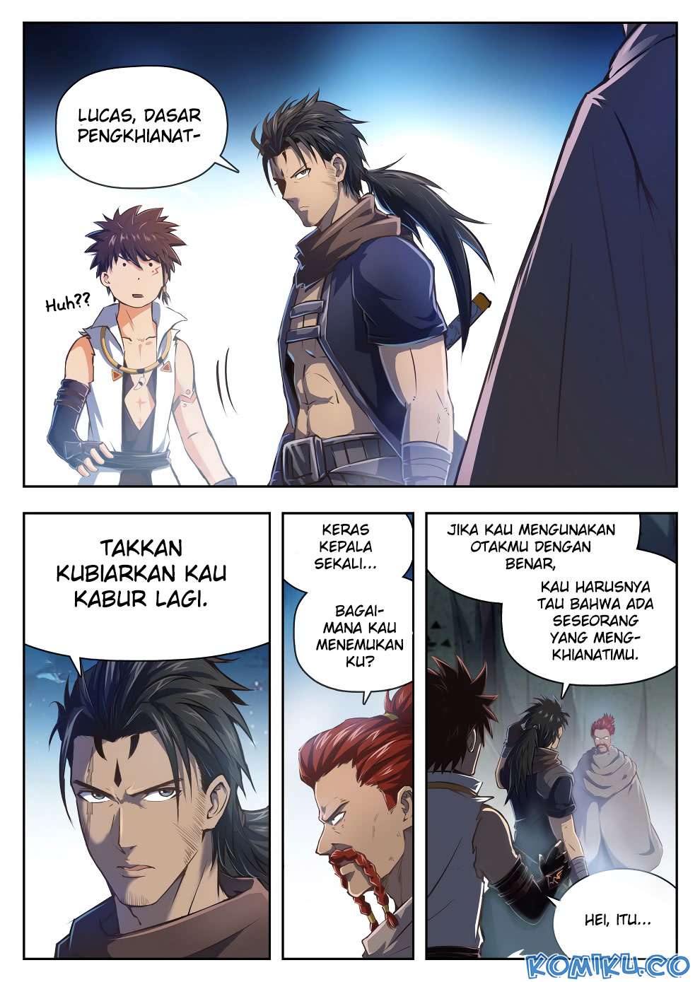 Hunter Age Chapter 219 - halaman 12