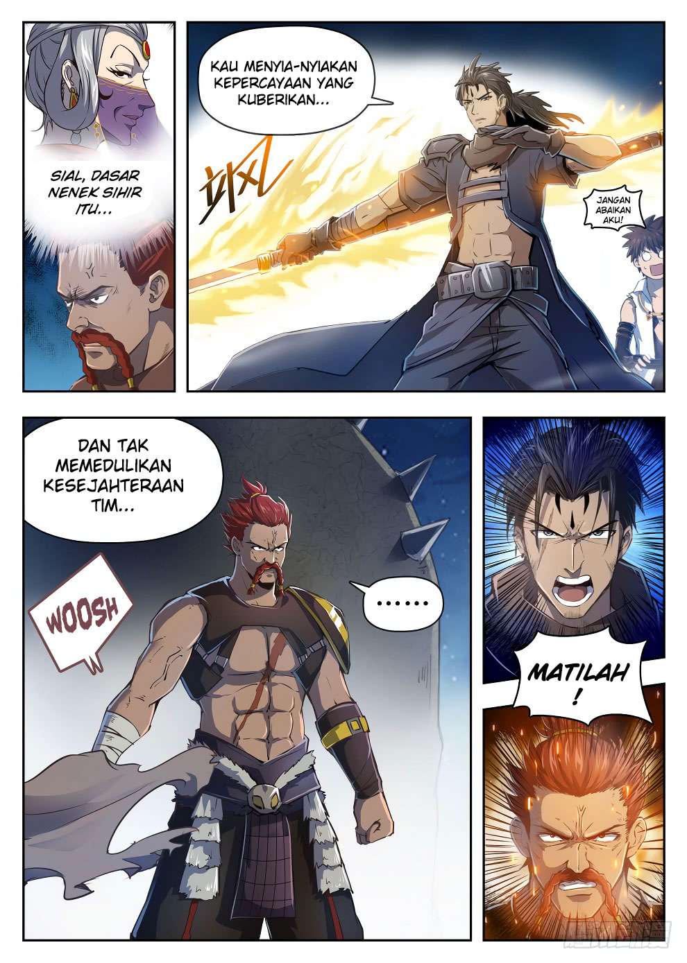 Hunter Age Chapter 219 - halaman 13