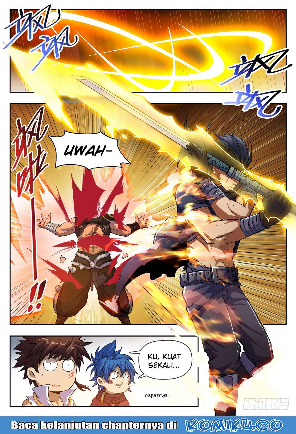 Hunter Age Chapter 219 - halaman 15