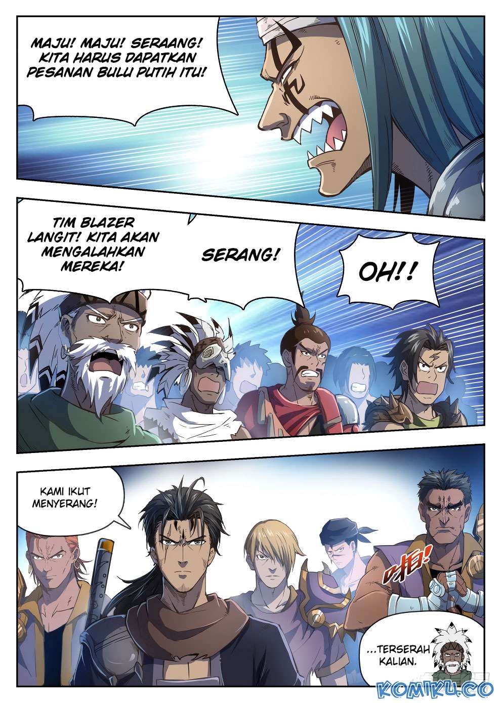 Hunter Age Chapter 220 - halaman 10