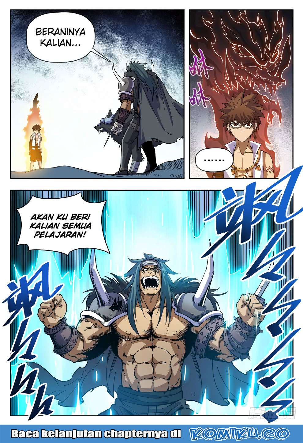 Hunter Age Chapter 220 - halaman 16