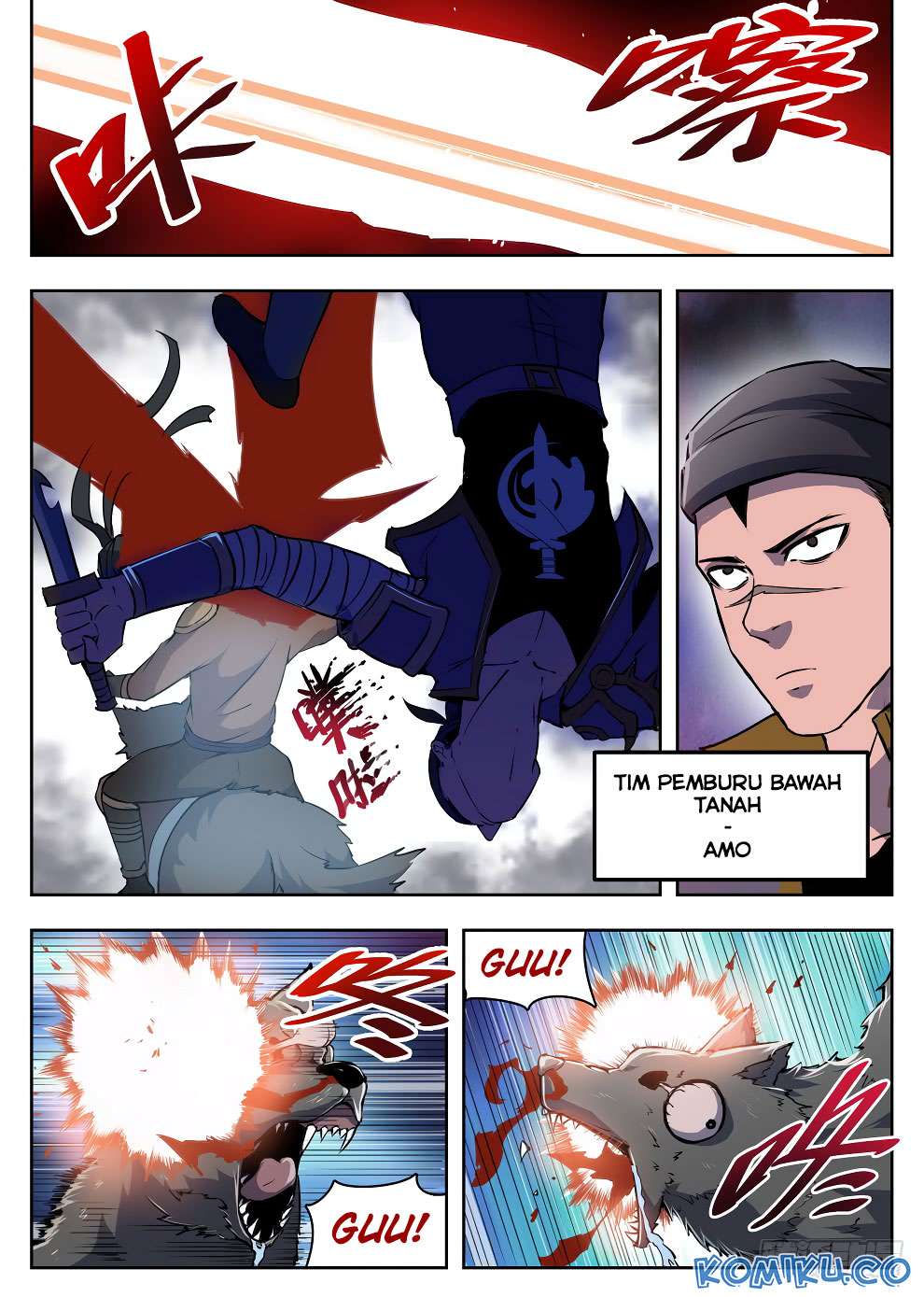 Hunter Age Chapter 220 - halaman 7