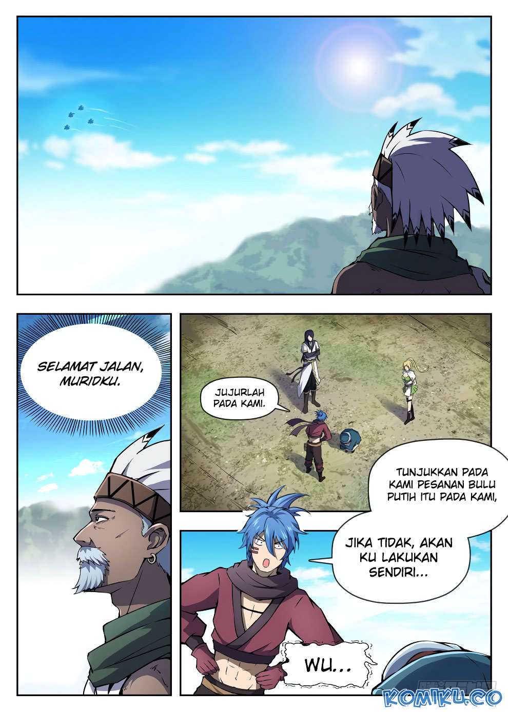 Hunter Age Chapter 221 - halaman 10