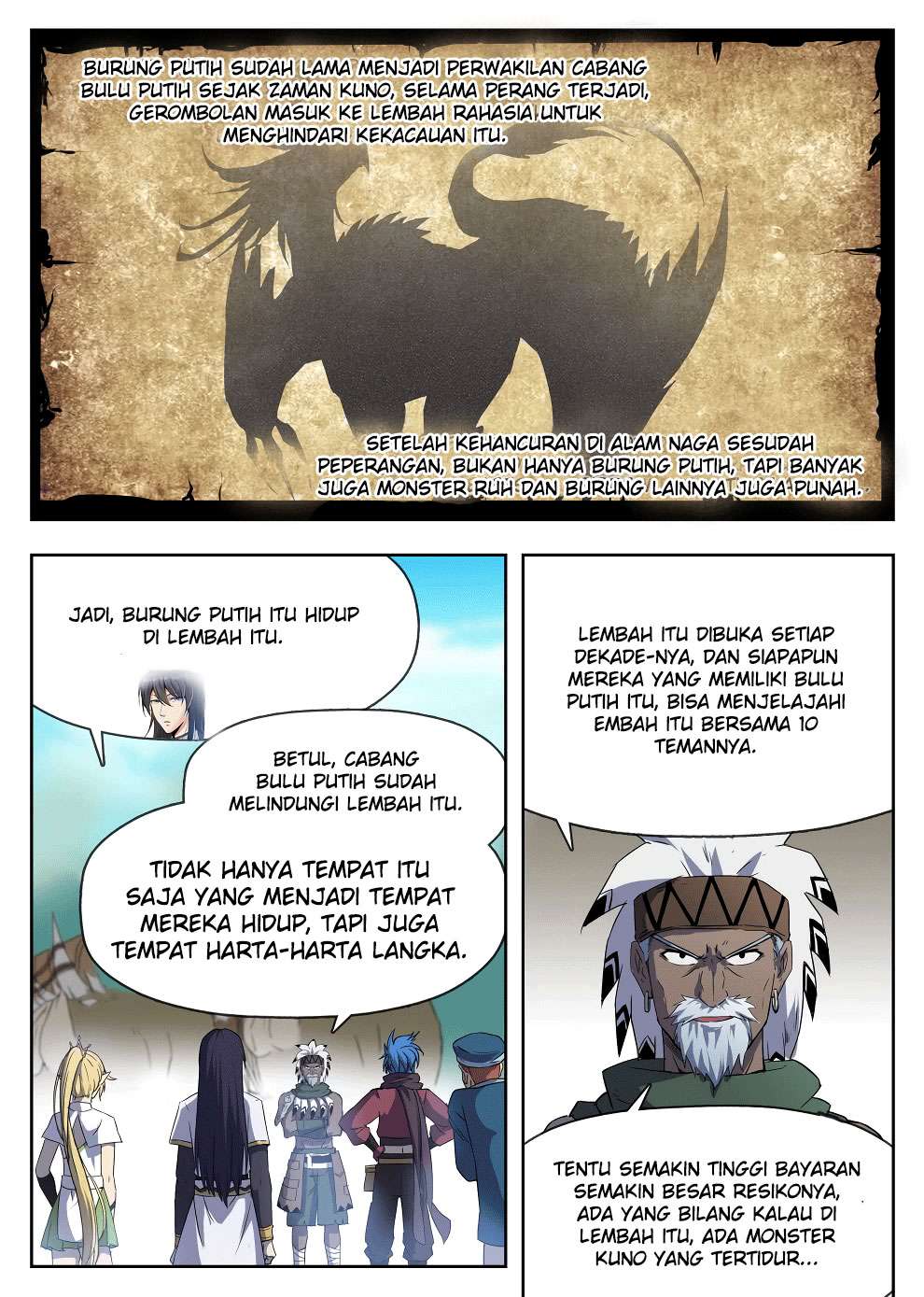 Hunter Age Chapter 221 - halaman 13
