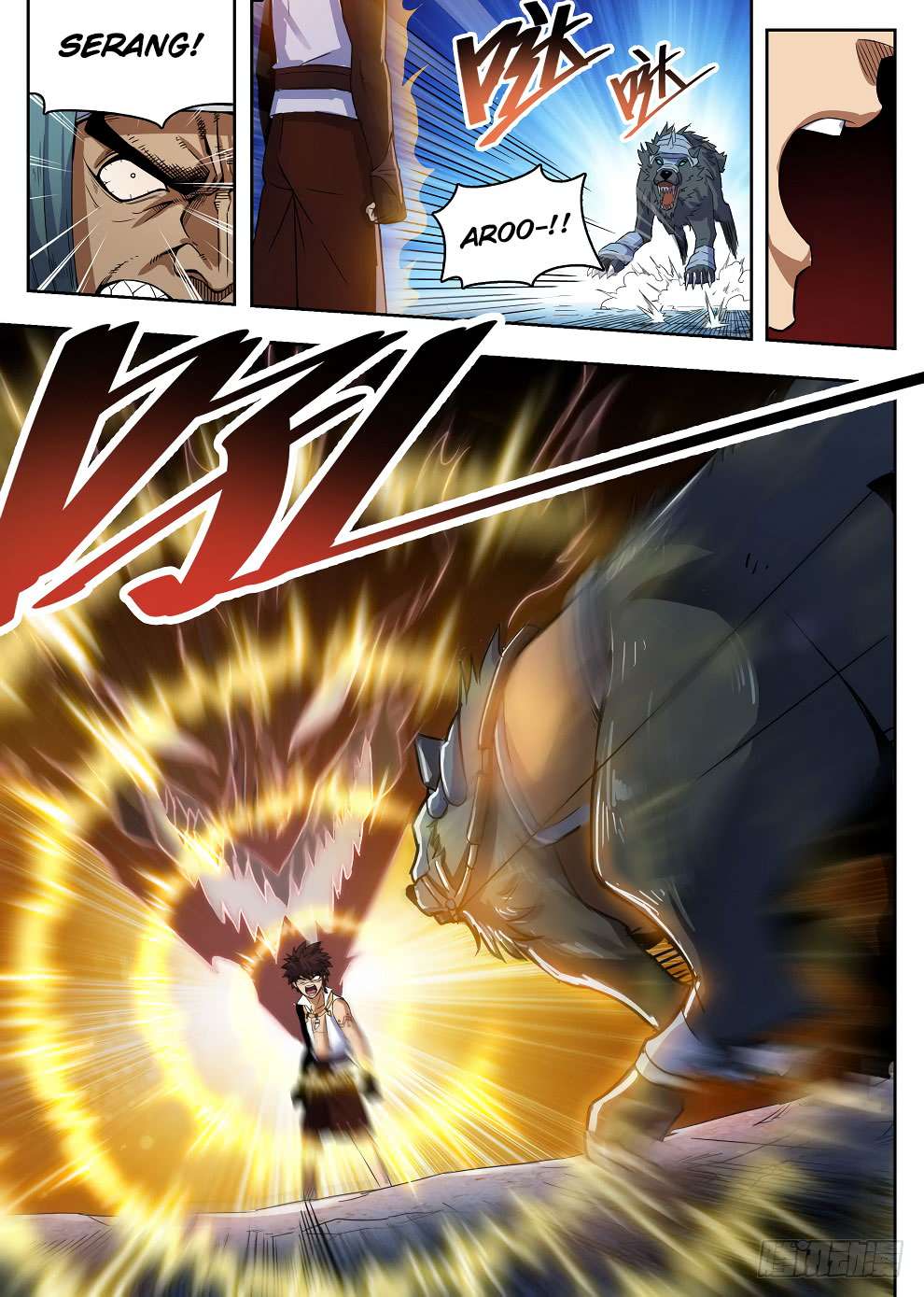 Hunter Age Chapter 221 - halaman 2
