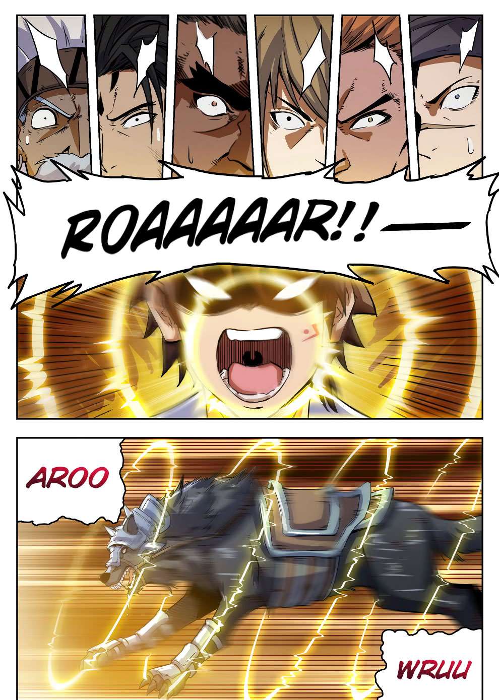 Hunter Age Chapter 221 - halaman 3