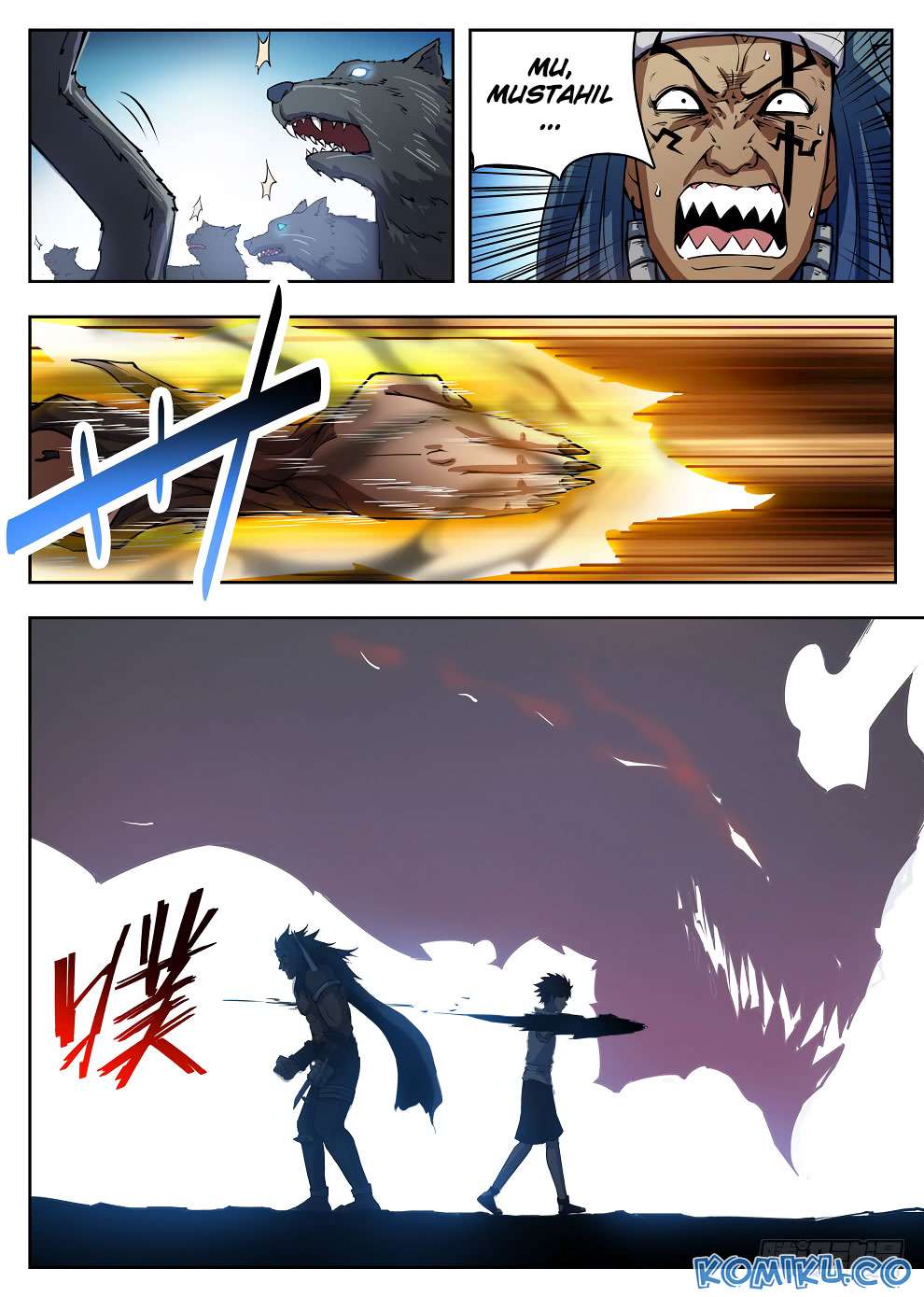 Hunter Age Chapter 221 - halaman 5