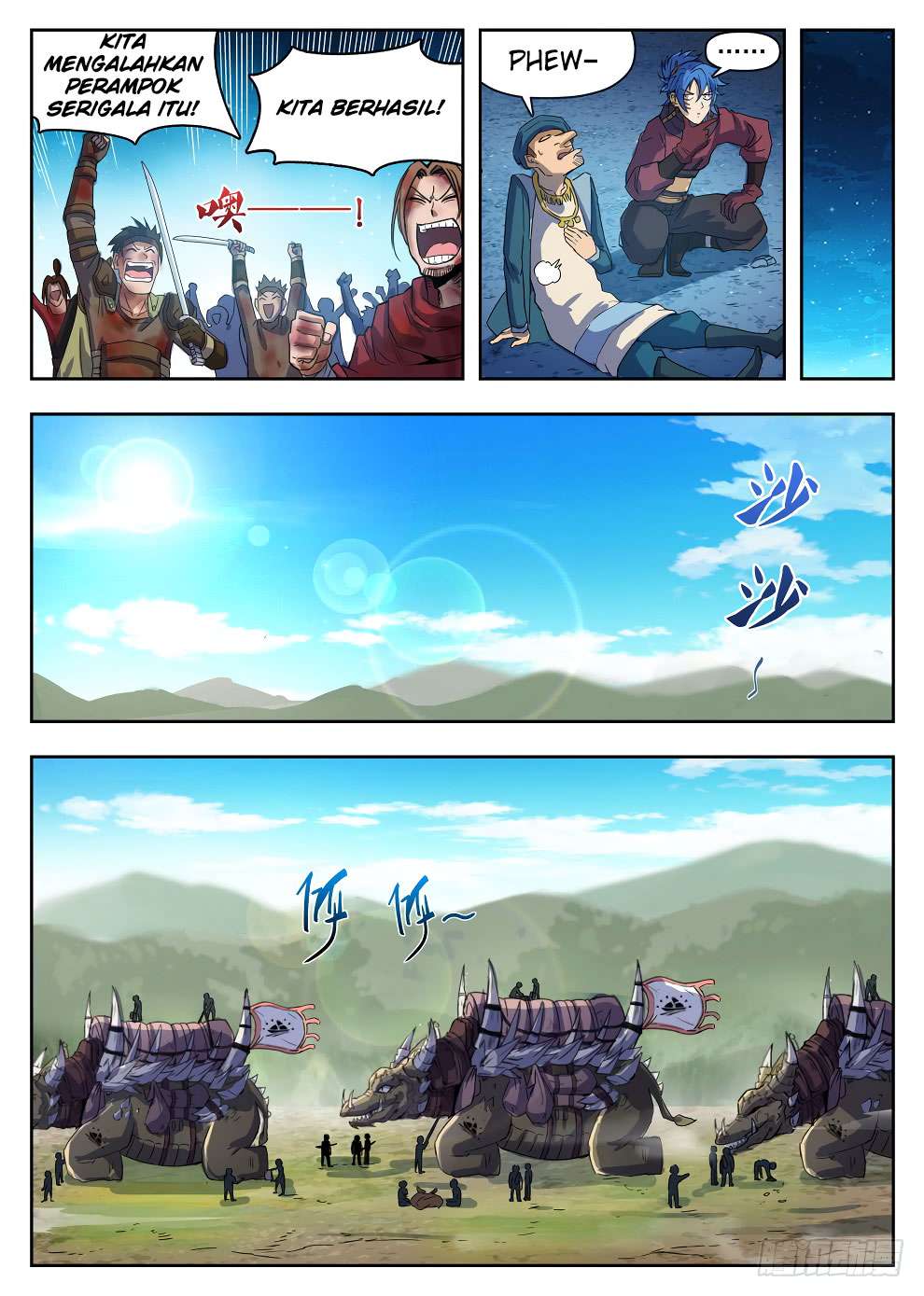 Hunter Age Chapter 221 - halaman 8
