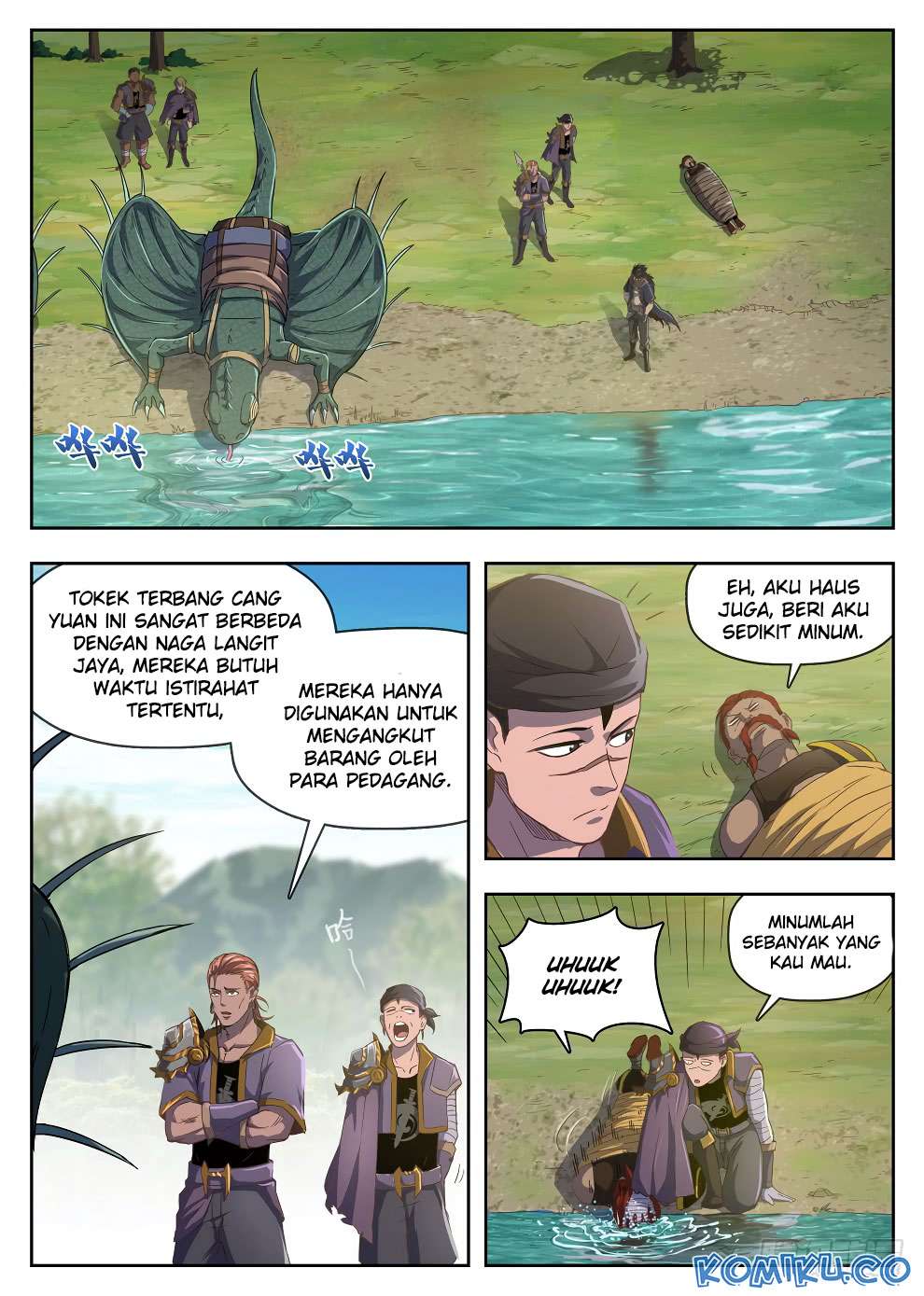 Hunter Age Chapter 222 - halaman 10
