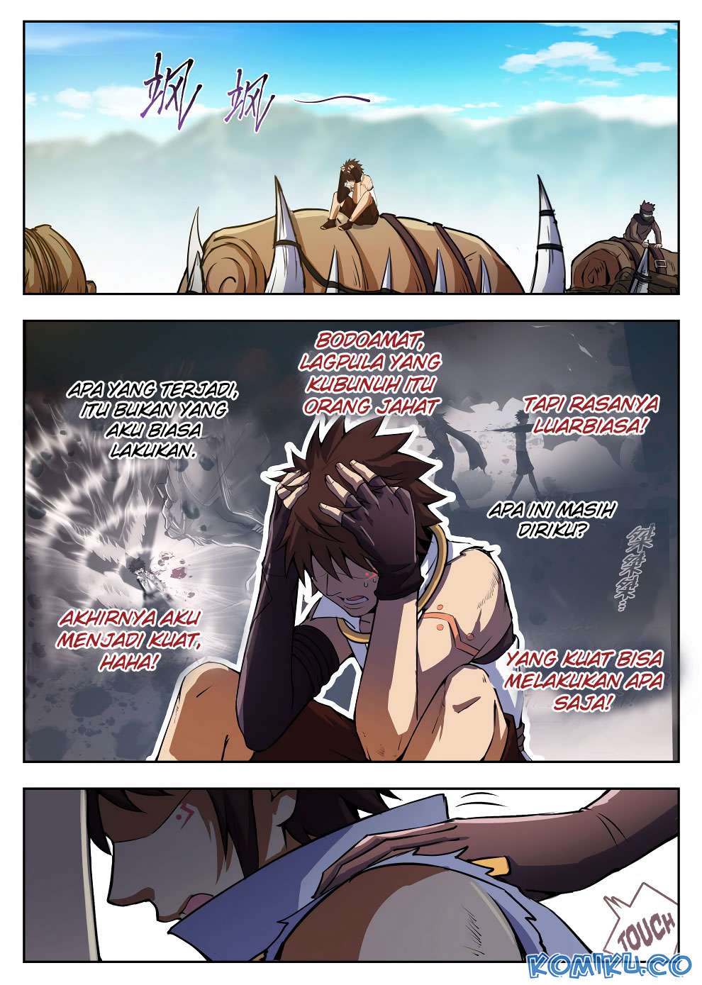 Hunter Age Chapter 222 - halaman 4