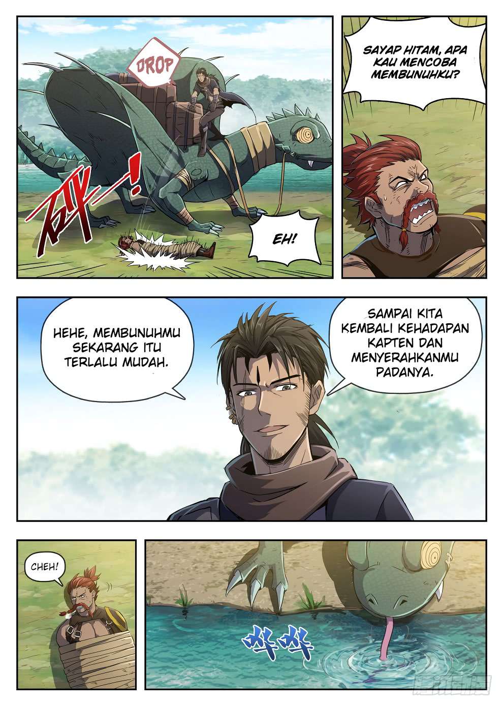 Hunter Age Chapter 222 - halaman 9