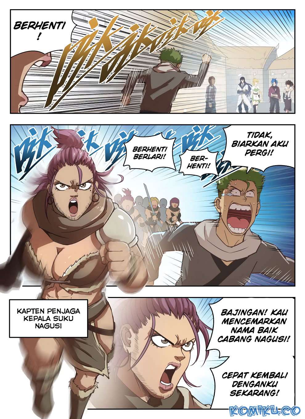 Hunter Age Chapter 223 - halaman 12